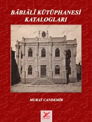 Babıali Kütüphanesi Katalogları