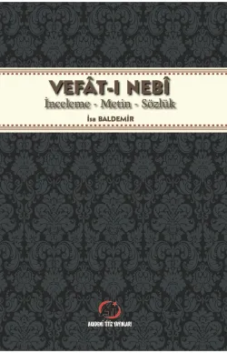 Vefat-ı Nebi