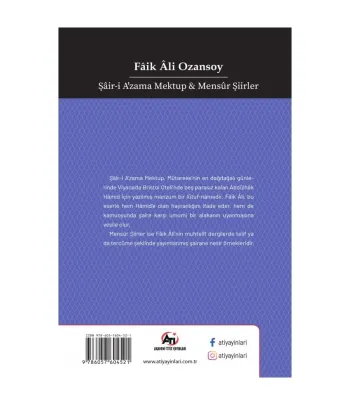 Şair-i Azama Mektup &amp; Mensur Şiirler