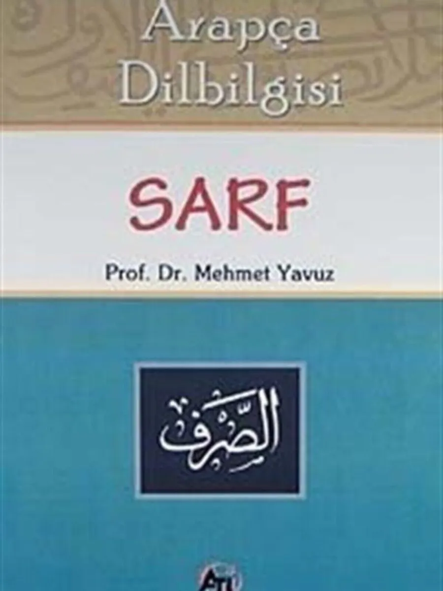 Arapça Dilbilgisi Sarf