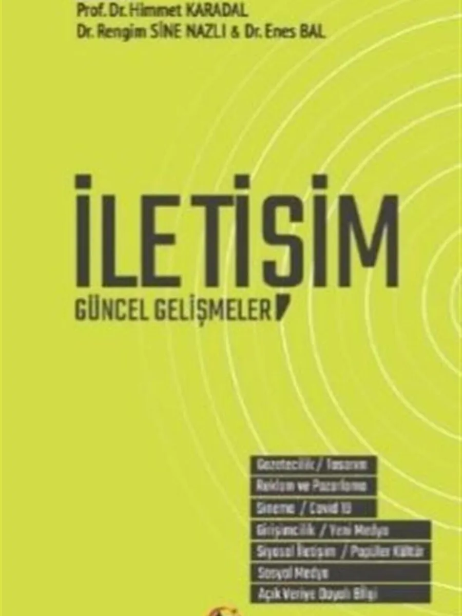 İletişim - Güncel Gelişmeler