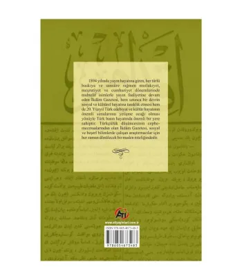 İkdam Gazetesi'nin Sistematik İndeksi (1894-1904)