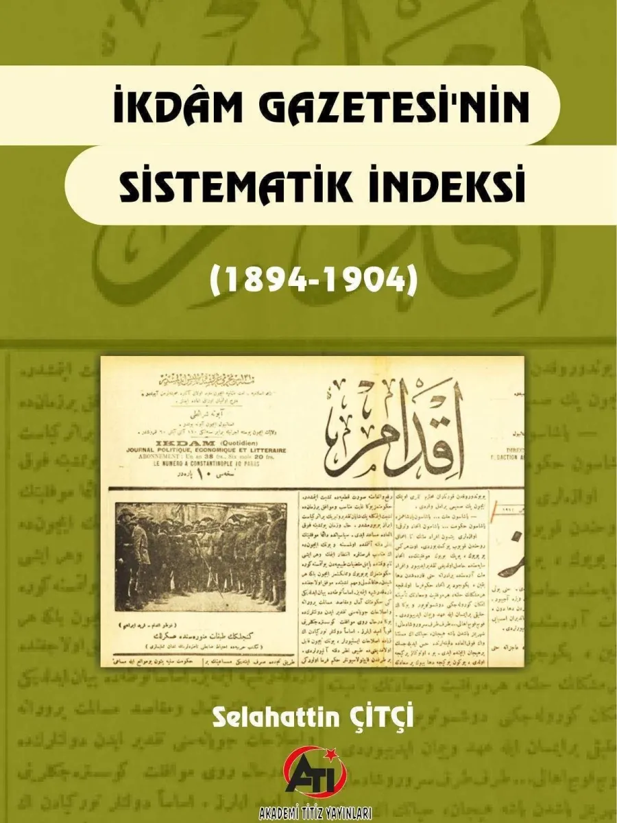 İkdam Gazetesi'nin Sistematik İndeksi (1894-1904)
