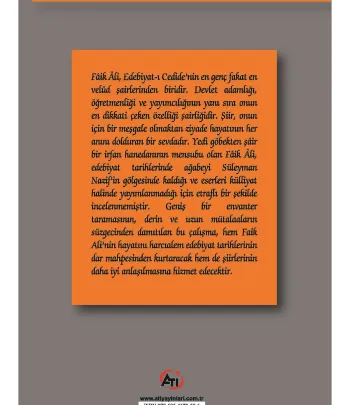 Faik Ali Ozansoy Hayatı, Şahsiyeti Ve Eserleri