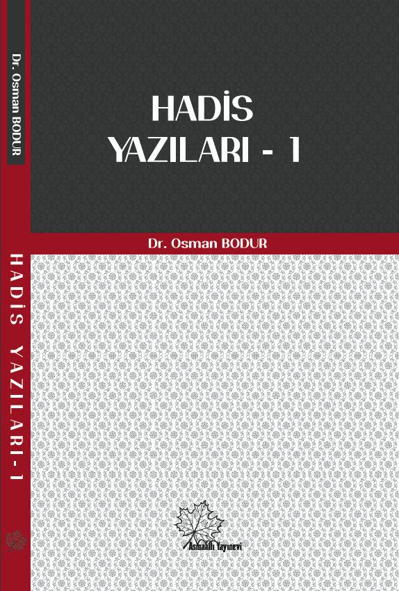 Hadis Yazıları 1